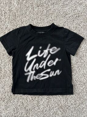 Little Bipsy Tee - Black